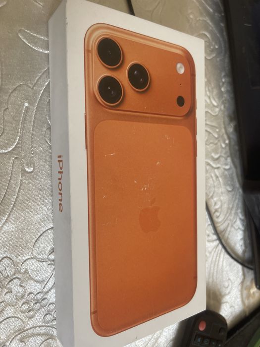 Apple Iphone 17 pro max 256Gb, Dual esim orange
