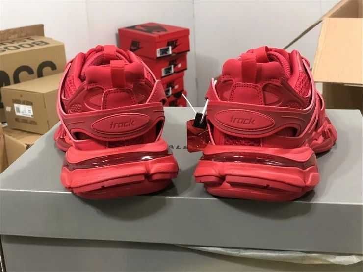 Balenciaga Track Sneaker "Red"