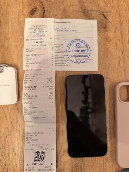 IPhone 13 128gb Много запазаен