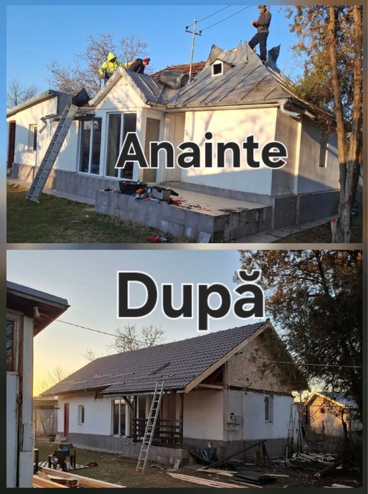 Acoperisuri dulgherie hidroizolatii terase si reparatii de urgenta