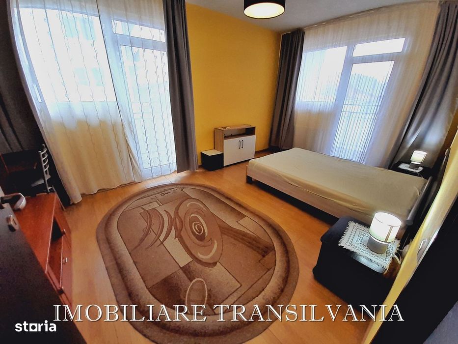 Apartament 2 camere de închiriat cu balcon, etaj 1,str.Subcetate