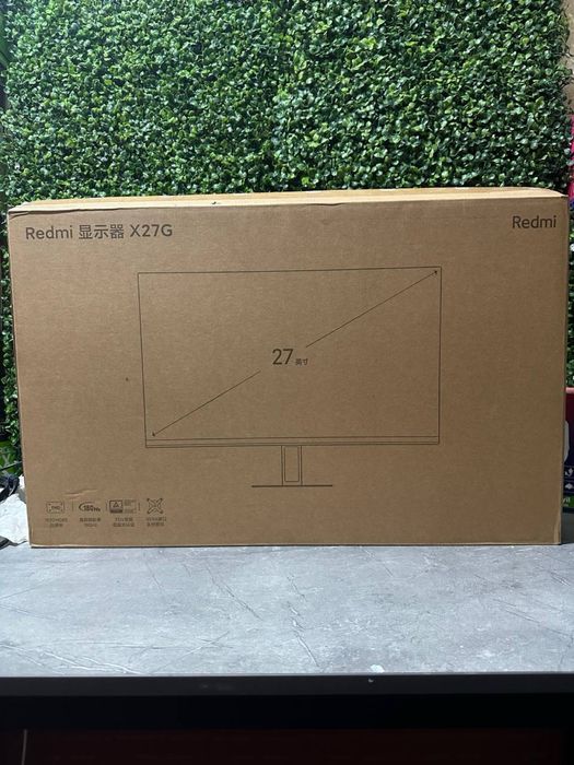 Redmi 27 дюймов 180Hz