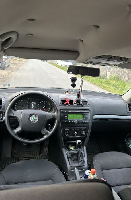 Vand skoda octavia 2008 1.9 bxe