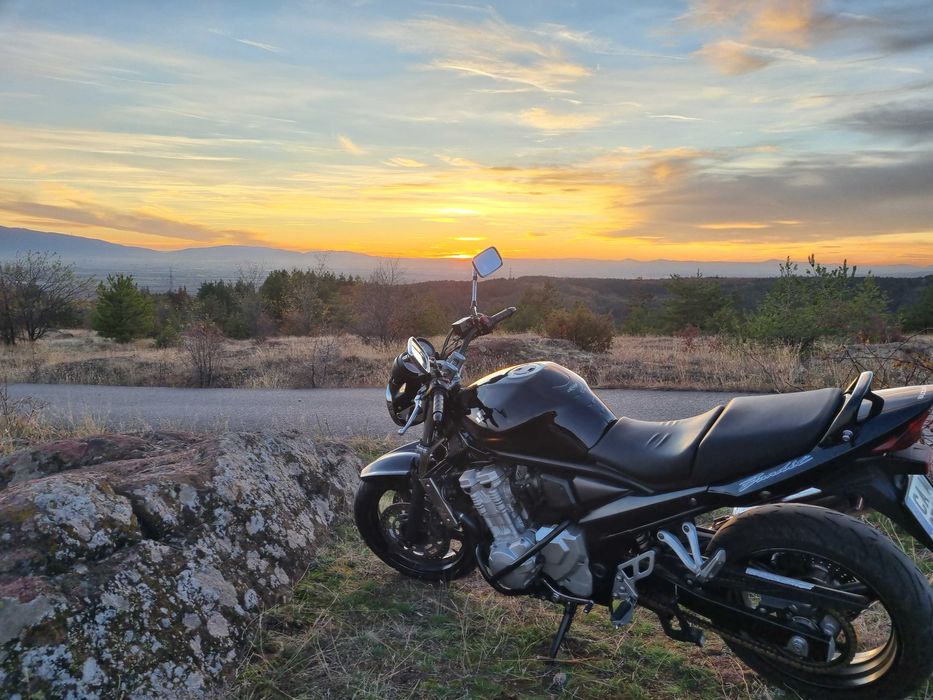 Suzuki GSF 650 Bandit, инжекцион, 2007г. Отлично състояние.