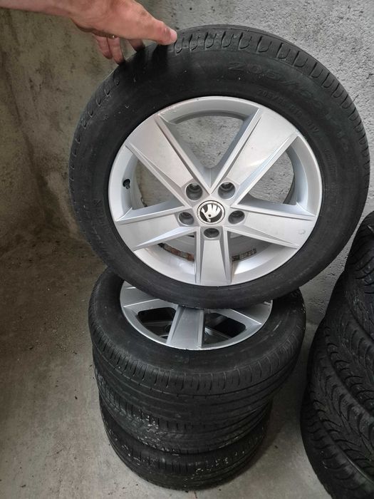 Roti Volskwagen Golf / Passat