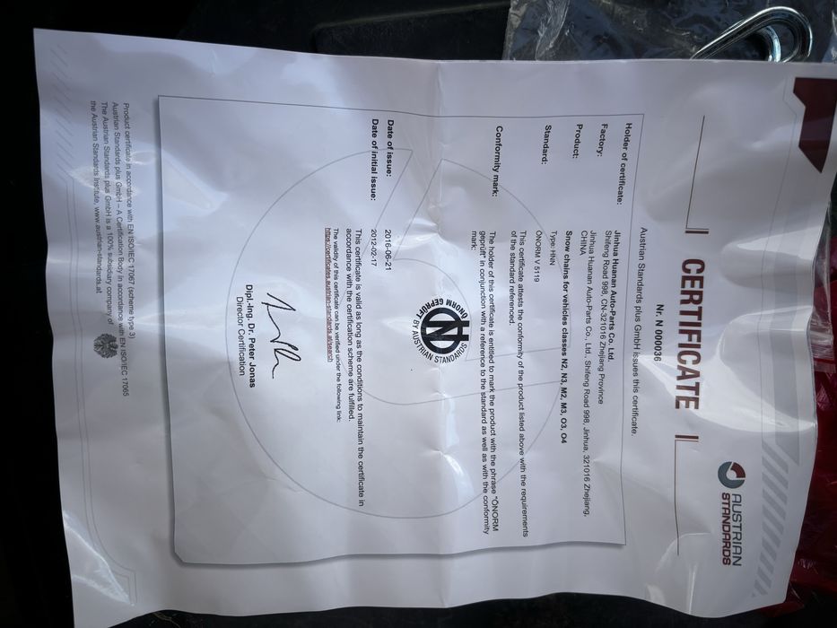 Lanturi antiderapante camion MTX NOI