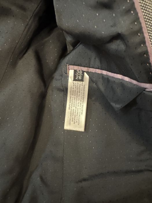 Costum 3 piese Massimo Dutti