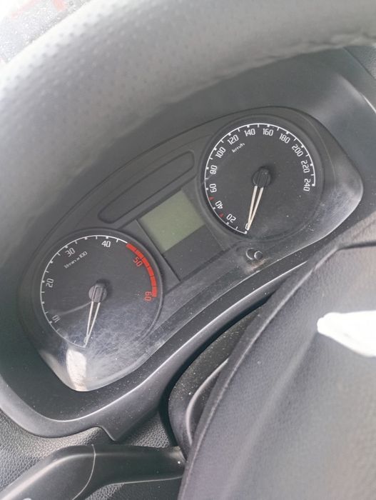 Skoda Fabia 1.4 TDI на части