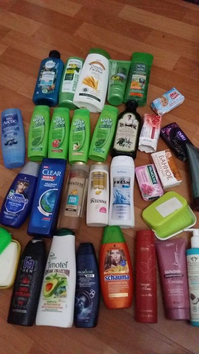 Шампуни для волос женские и мужские