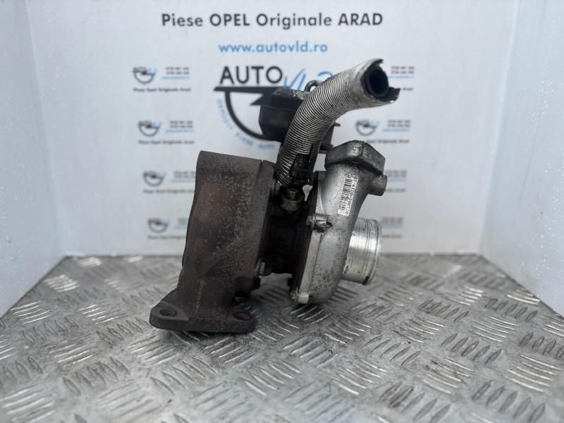 Turbo Opel Astra H 1.7CDTI 110cp 81kw; 1.7CDTI 125cp 92kw Z17DTR; Z17D