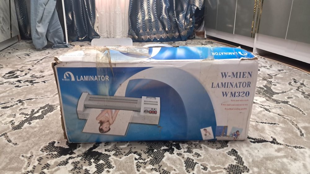 Yangi Laminator sotiladi