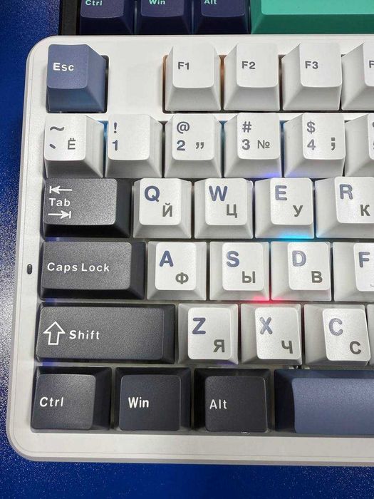 Клавиатура Aula F87 Pro  механическая оригинал 3в1 -RUS/ENG