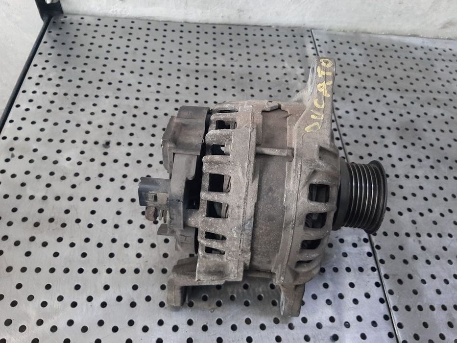 alternator  2.3 d fiat ducato  euro 5 504385133  f000bl0707
