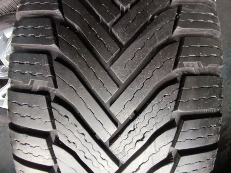 Jante originale Citroen C4 anvelope iarna Michelin 205 60 16 dot 2021