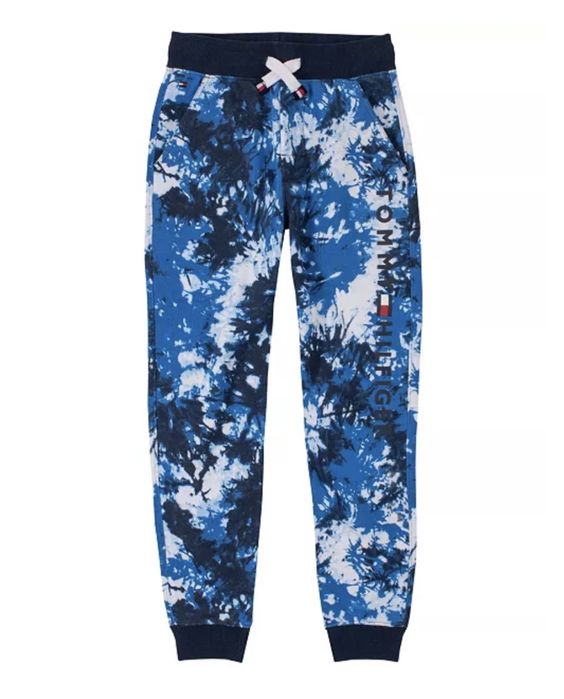 Чисто Нов Оригинален Tommy Hilfiger Детски Ватиран Панталон за Момчета