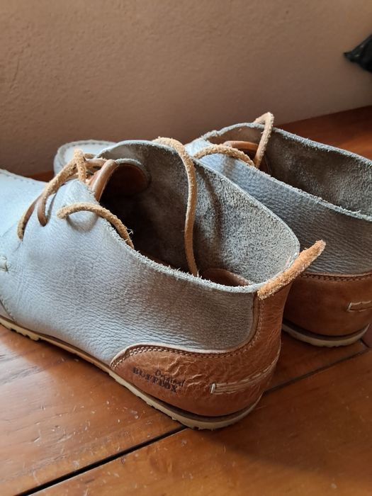 Ghete piele Original Bufflox
