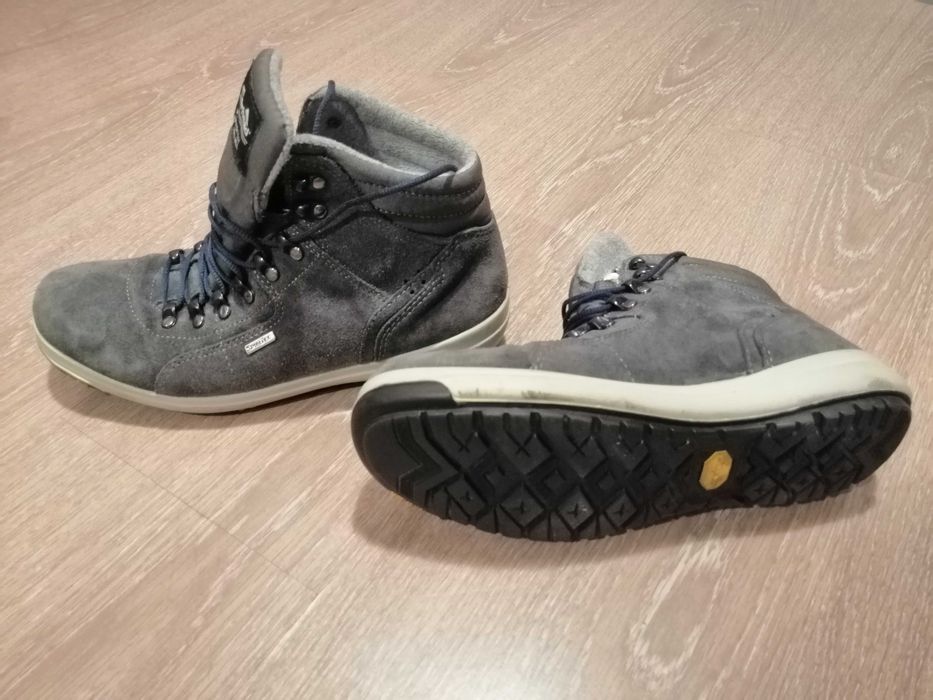 Ghete/bocanci Moorhead, piele suede, membrana Sympatex, talpa Vibram