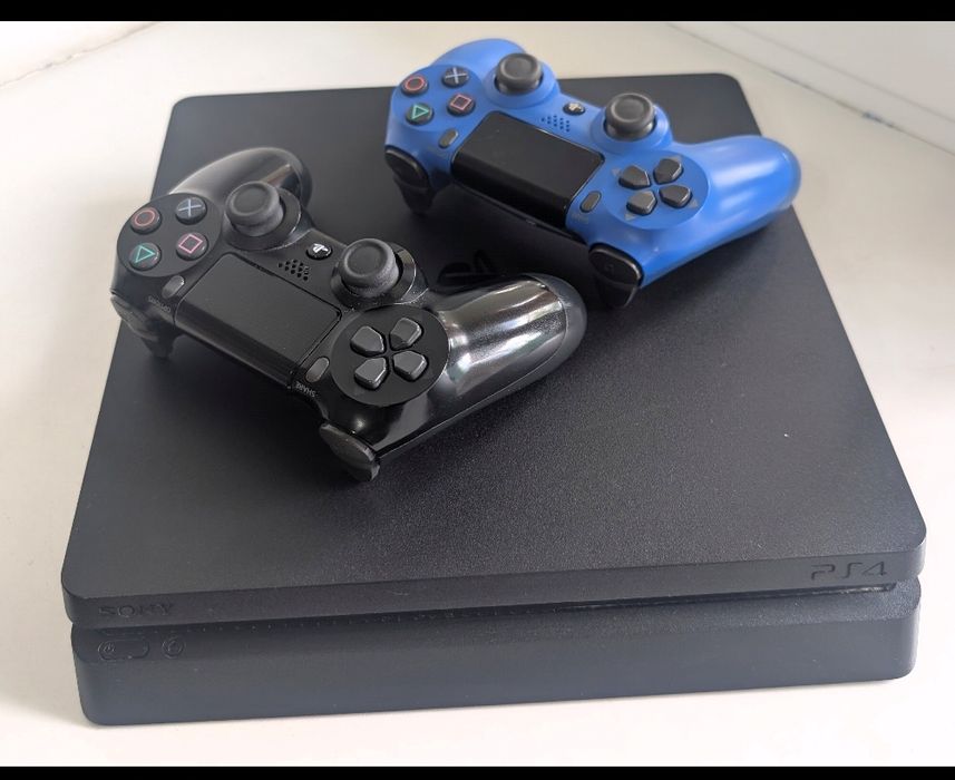 PS4 (ПС4) + Топ Игры + 2 геймп.
