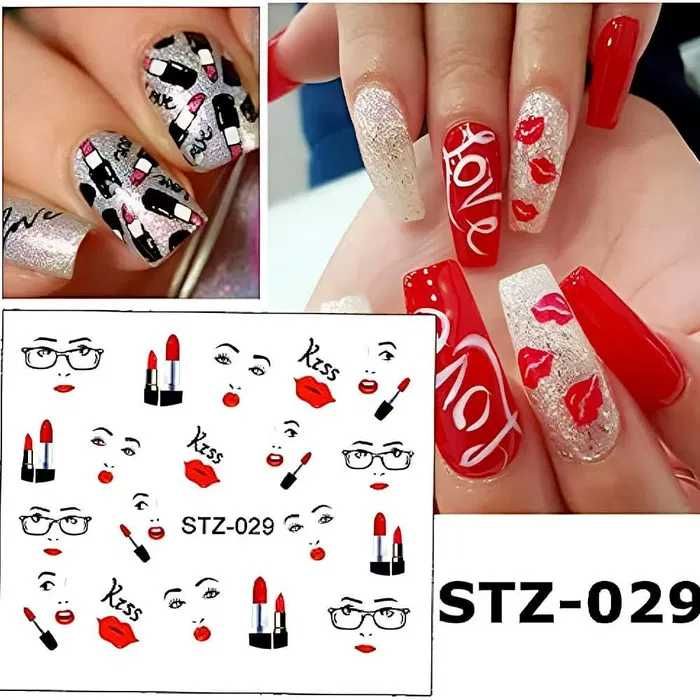 Водни стикери за нокти / Лепенки за нокти