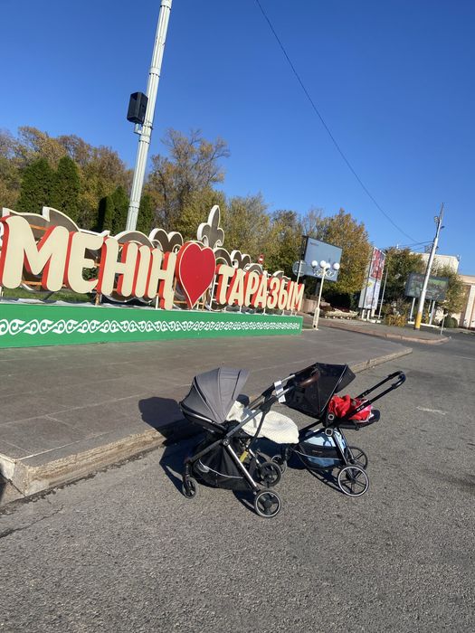 Коляска прогулочна