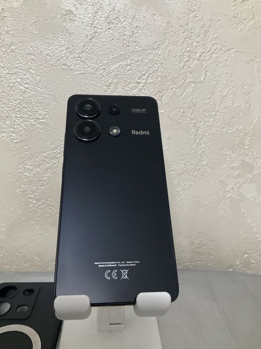 Redmi Note 13 Midnight Black 6/128