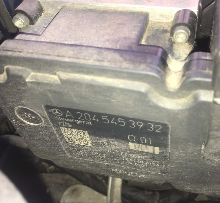 АБС ABS ЕСП ESP модул Mercedes W212 W204 W219 W205 2008 - 2016
