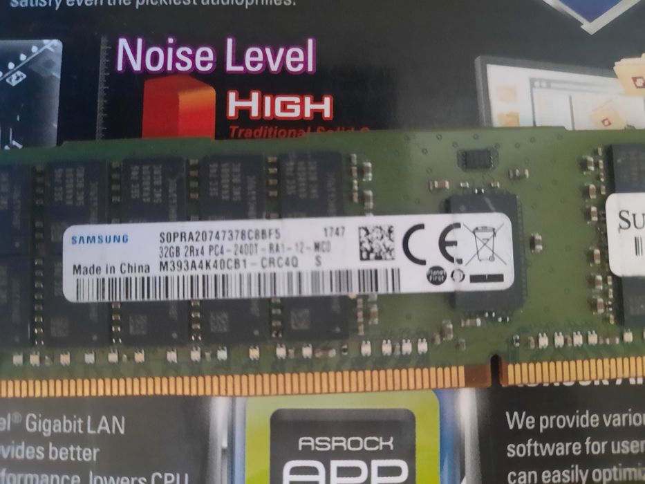Сървърна рам памет 32GB 2400mhz DDR4