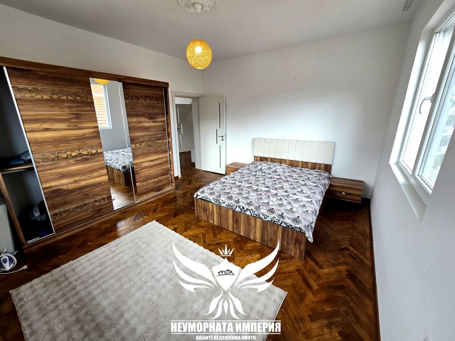 Под наем нов тристаен 120кв., 2 ет. в гр.Асеновгрд, център