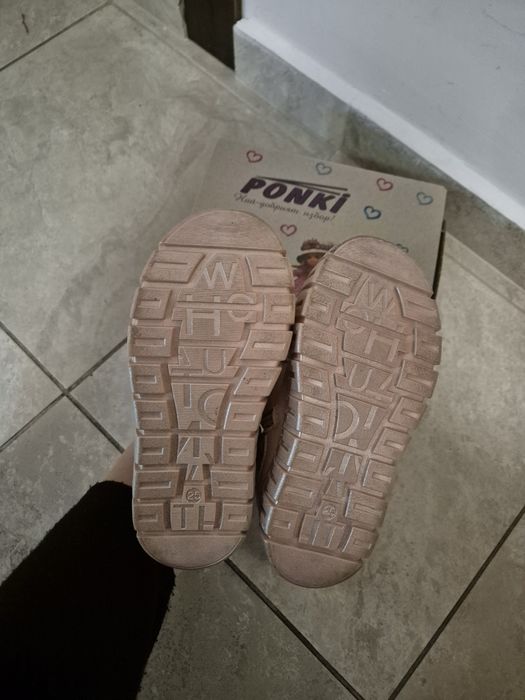 Нови боти/ботуши Ponki естествена кожа