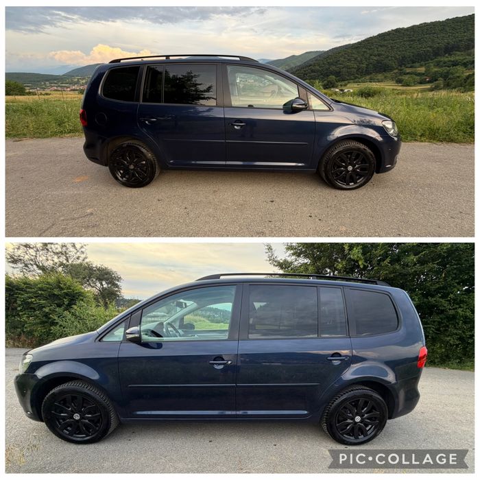 VOLKSWAGEN Touran 2011 — imagine 4