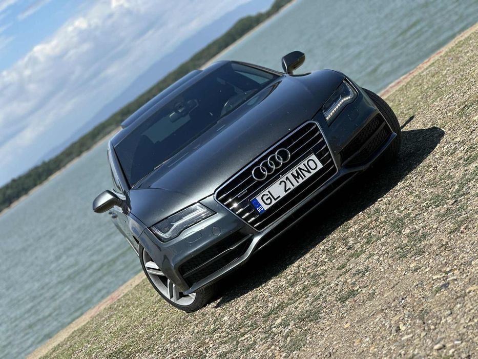 Audi A7 3xS-line