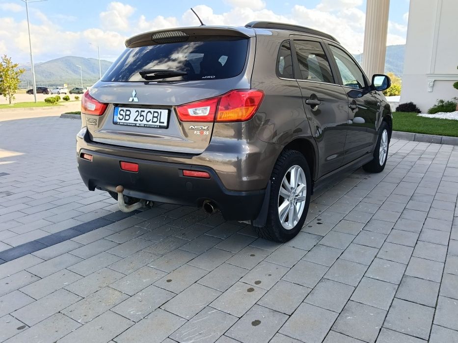 Mitsubishi ASX 4×4