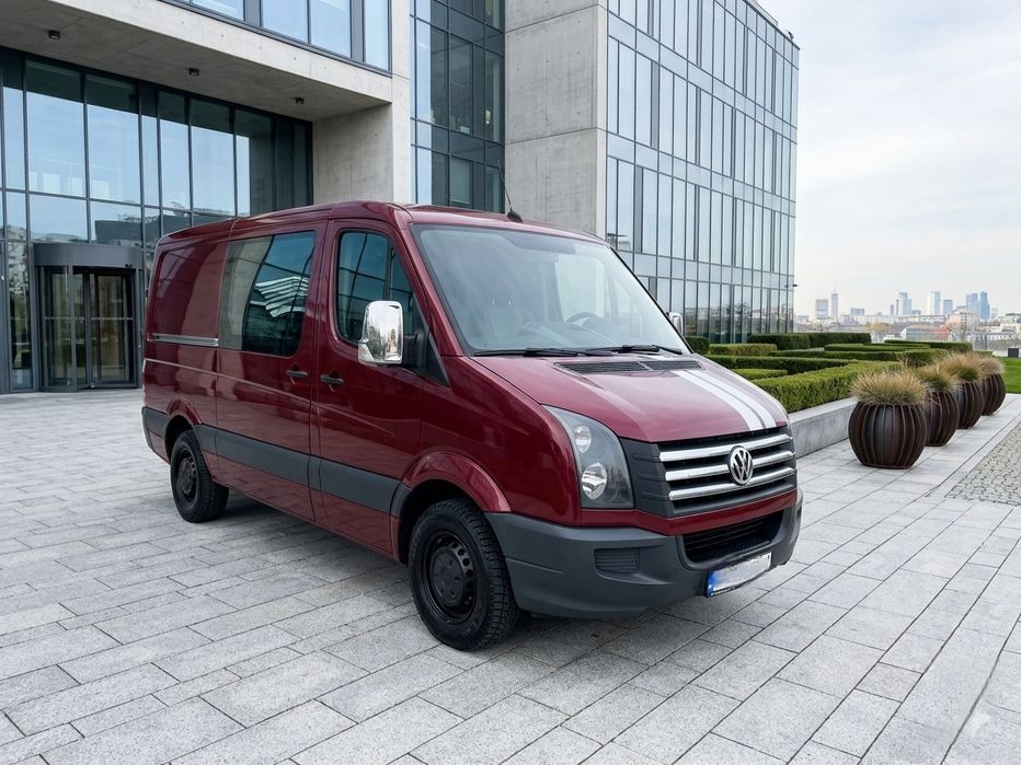 Volkswagen crafter 2011