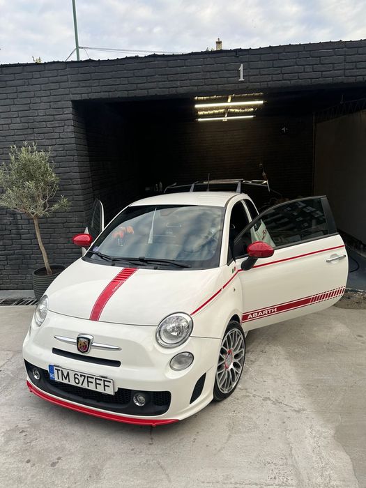 Fiat abarth 500 competitzione