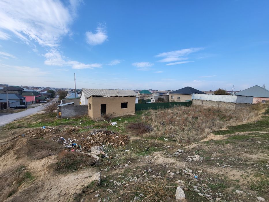 Участок 8соток самал 3