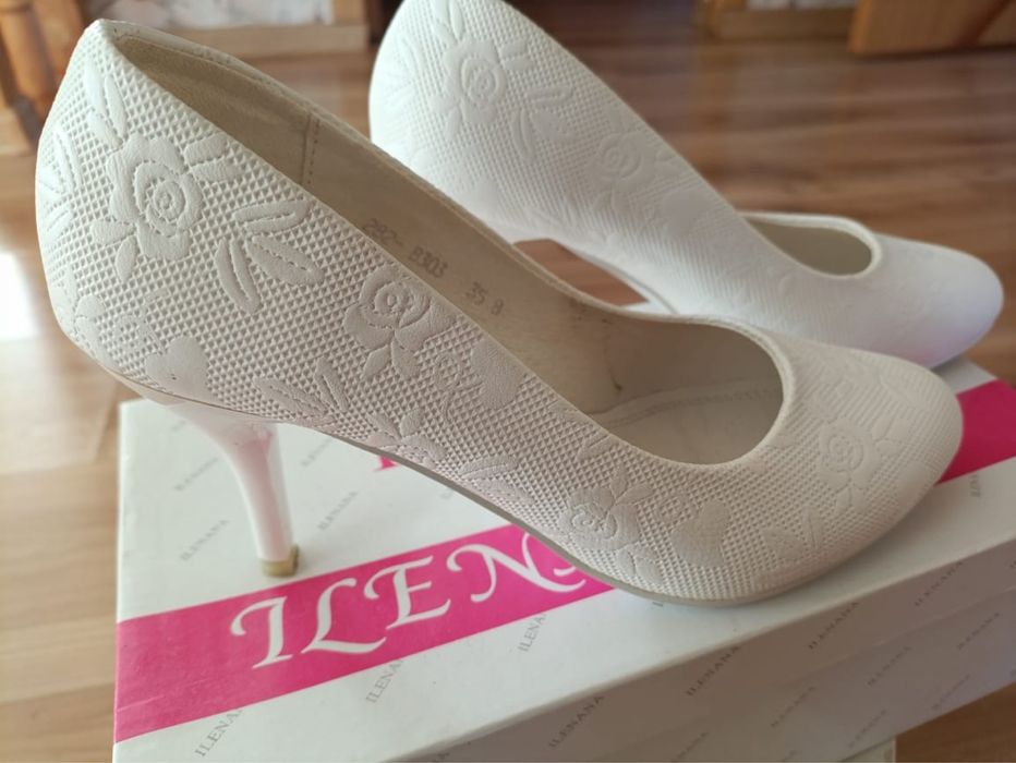 туфли белые 35 размер