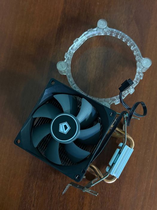 Кулера для процессора , Id colling , DarkFlash , PCcoller