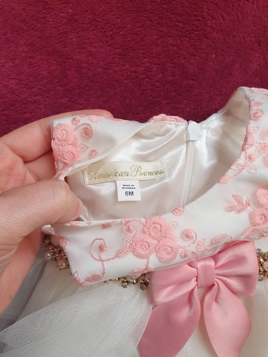 Бебешка официална рокля American Princess