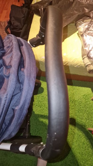 De vânzare Carucior 3 in 1 Poema Navy - Krausman