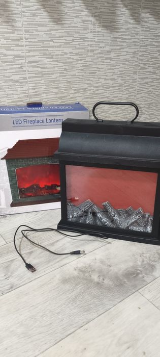 Декоративный камин