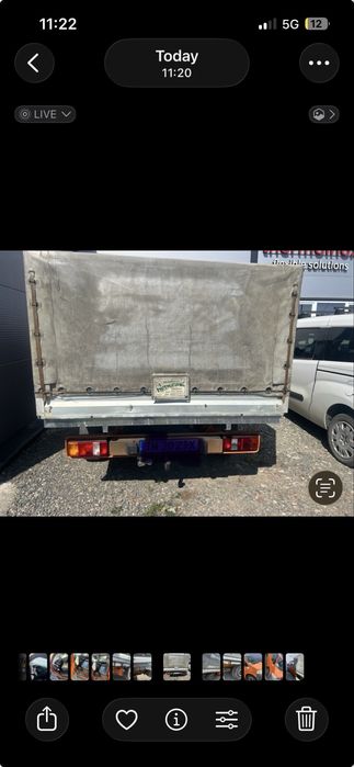 Vw T5 Doka 2006