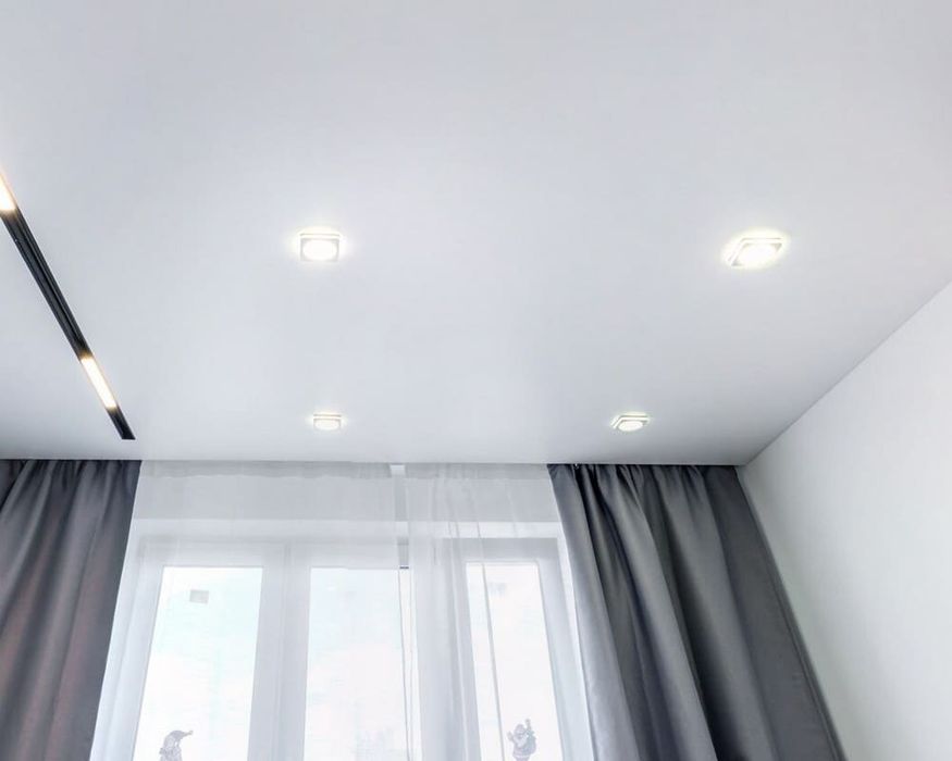 Натяжные потолки