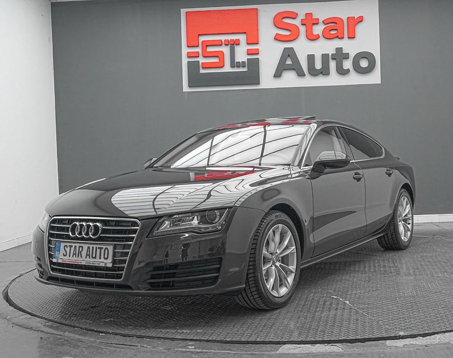 Audi A7 Sportback Automata - Posibilitate Buy Back / Rate Avans 0% / Garantie 36 Luni