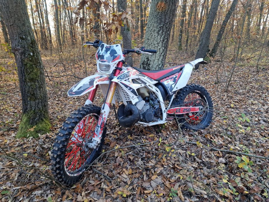 Gas Gas EC250 Fantic 2013 cu acte !