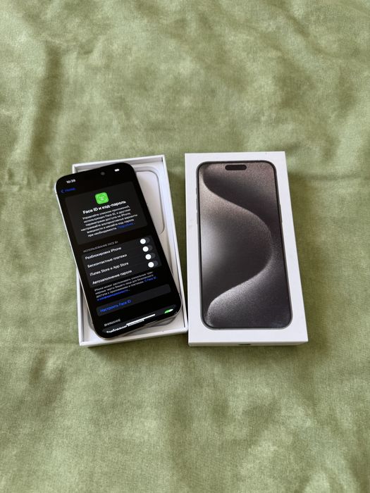 Iphone 15 Pro Айфон 15 Про 88 % АКБ ВСЕ РАБОТАЕТ