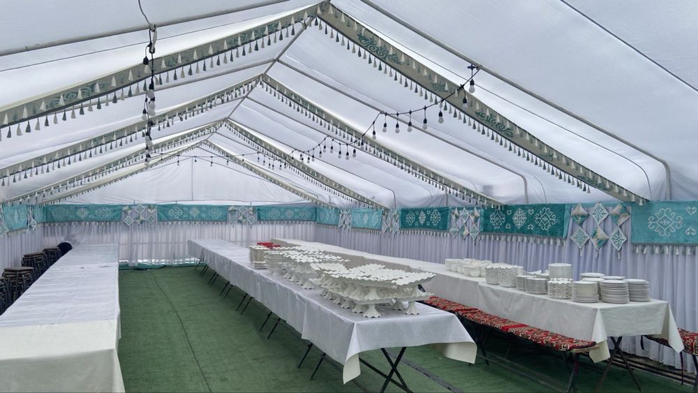 Юрта палатка арендаға беріледі