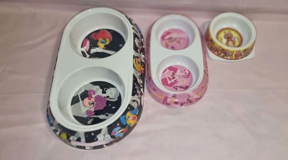 Castroane din melamina pt caini si pisici