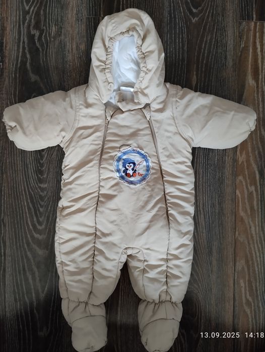 Детский комбинезон