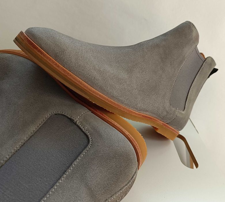 Ghete chelsea 40 plain toe premium Strellson NOI piele naturala moale