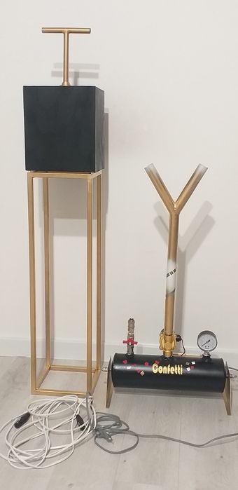 Gender reveal artificii pudra roz albastru petrecere party